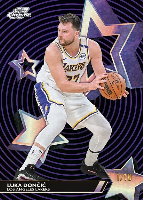 Luka Dončić StarFractor