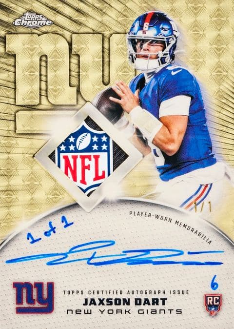 Jaxson Dart 1/1